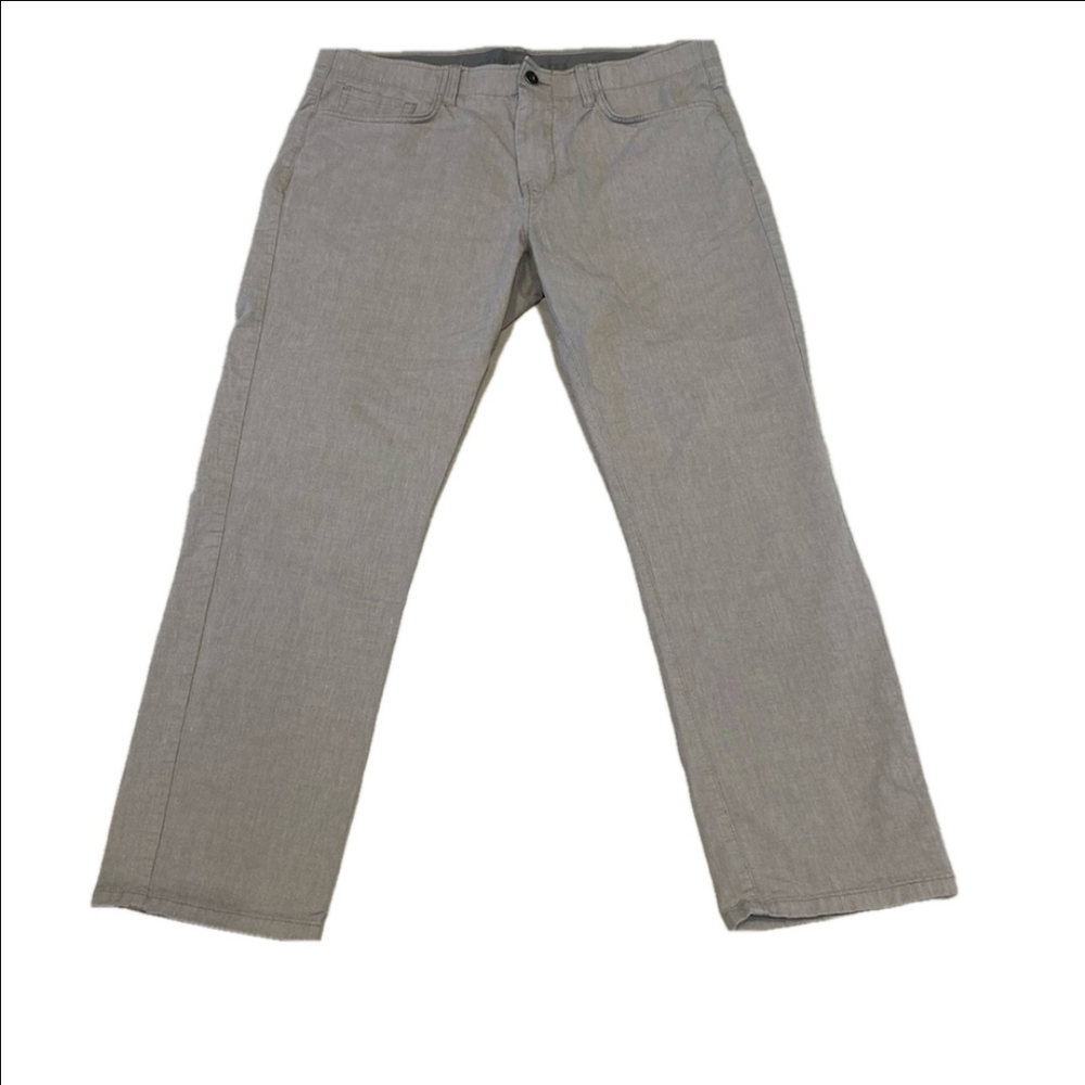 Denver Hayes Athletic Stretch Chino Pants Mens Size 34/30